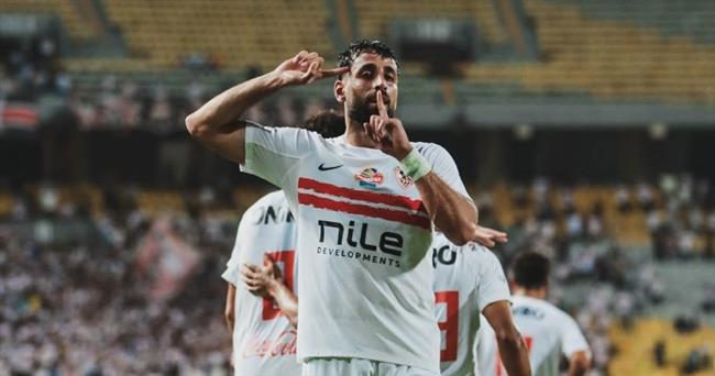 الزمالك يستعيد صدارة الدوري الممتاز بثلاثية في شباك المصري البورسعيدي