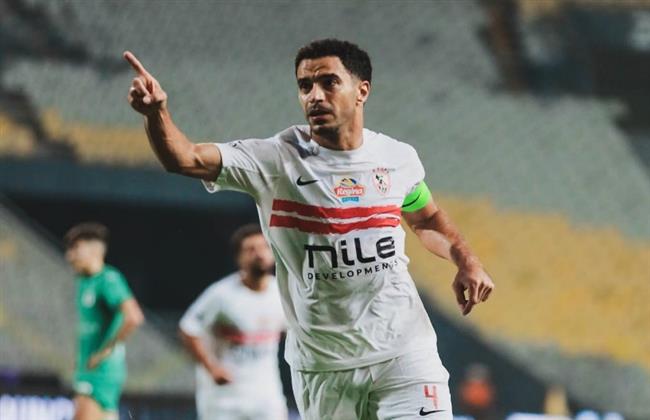 الدوري الممتاز.. عمر جابر يضيف الهدف الثاني للزمالك في مرمى المصري