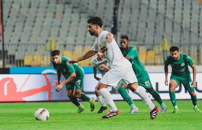 الدوري الممتاز.. الزمالك يضيف الهدف الثالث في مرمى المصري
