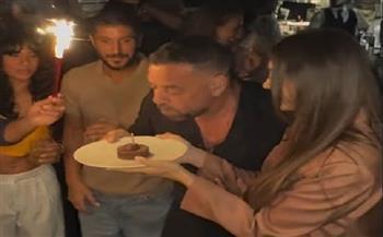 بحضور عمرو دياب.. المخرج طارق العريان يحتفل بعيد ميلاده| صور