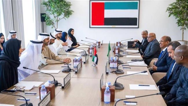 انعقاد الجولة الأولى من المشاورات السياسية بين الإمارات ومفوضية الاتحاد الإفريقي