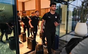بعثة منتخب مصر تحت 20 سنة تغادر إلى تشيلي لخوض منافسات كأس العالم