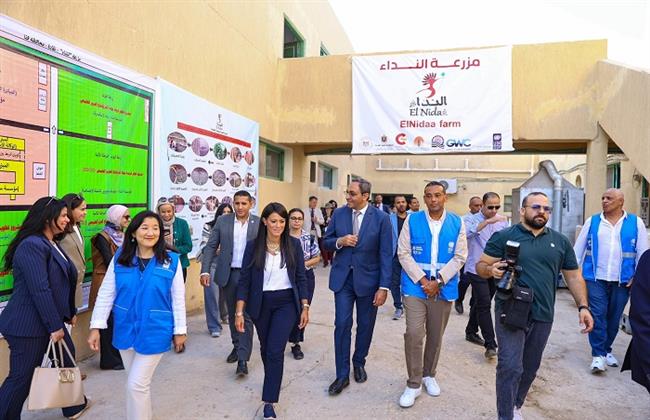 وزيرة التخطيط: الحكومة تضع على رأس أولوياتها تنمية محافظات الصعيد