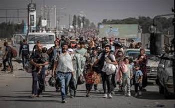 جيش الاحتلال: ربع مليون شخص نزحوا من مدينة غزة حتى الآن