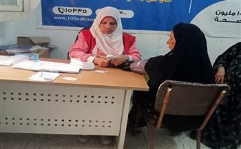 حملة «100 يوم صحة» قدّمت 86 مليونًا خدمة طبية مجانية خلال 59 يومًا