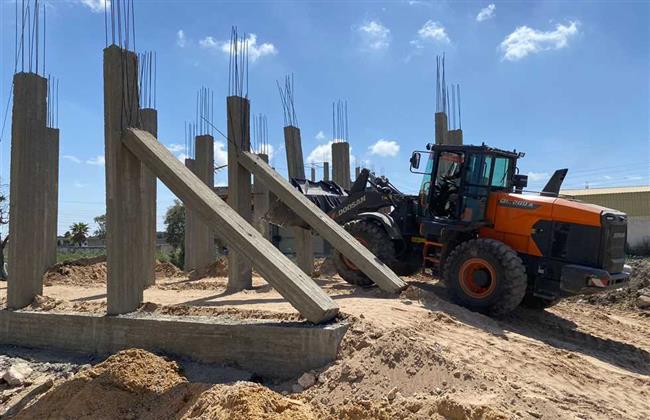 إزالة 18 حالة بناء مخالف خلال حملات رقابية بالإسكندرية