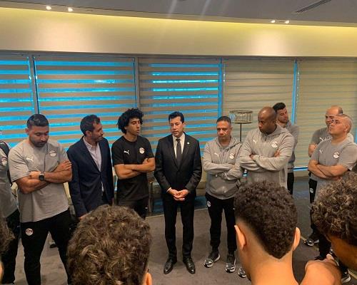 أبو حسين يؤكد ثقة اتحاد الكرة في منتخب 20 سنة 