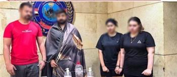 ضبط شخص يدير ناديًا صحيًا لممارسة الأعمال المنافية للآداب في الهرم