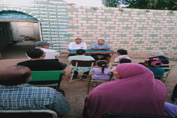 ثقافة القصر ينظم محاضرة "استثمار الوقت وبناء المستقبل" ضمن مبادرة مصر تتحدث عن نفسها 