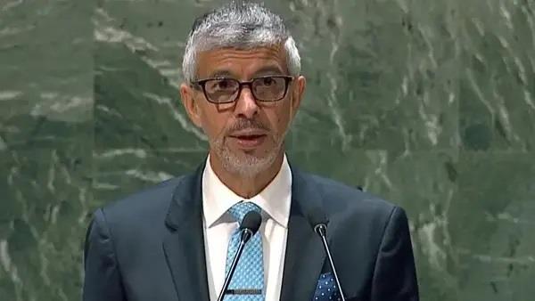 مندوب السعودية بالأمم المتحدة: اعتماد قرار حل الدولتين يعيد التأكيد على مركزية القضية الفلسطينية 