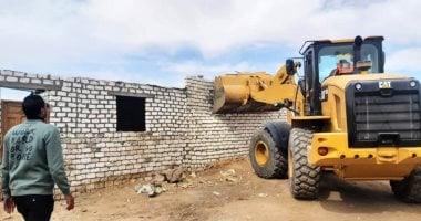 لجنة استرداد أراضي الدولة تواصل مناقشة ملف التقنين والاستعدادات لتنفيذ القانون الجديد