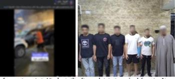 القبض على طرفي مشاجرة داخل محطة وقود بالشرقية