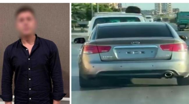  كشف حقيقة الادعاء بقيادة ضابط شرطة سيارة بدون لوحات معدنية في البحيرة