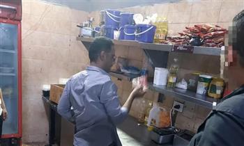 ضبط 361 مخالفة تموينية ورقابية ببني سويف خلال أسبوع 