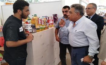 محافظ الدقهلية يتفقد السوق الدائم بالمنصورة للتأكد من توافر السلع بأسعار مُخفضة