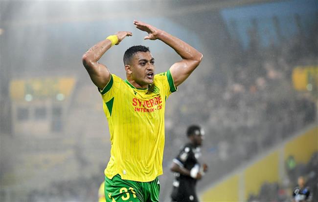 الدوري الفرنسي.. مصطفى محمد يقود هجوم نانت أمام نيس 