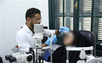 وزير الصحة يتابع حالات مرضى تعرضوا لمضاعفات بعد جراحات رمد بالجيزة