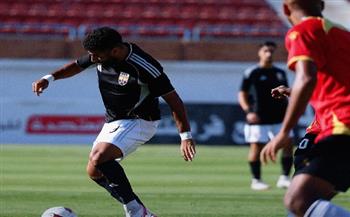 الدوري الممتاز.. حرس الحدود يتعادل مع الجونة في الشوط الأول