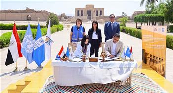 وزيرة التخطيط تشهد توقيع اتفاقية لتنمية السياحة الريفية في قنا
