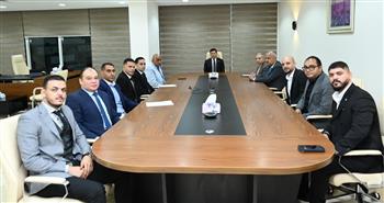 وزير الرياضة يستقبل مجلس شباب الشيخ زايد ويوجه بالدعم وافتتاح حمام السباحة   