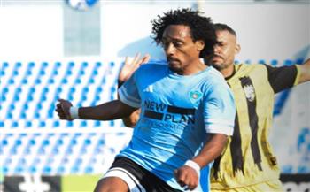 الدوري الممتاز.. غزل المحلة يتعادل مع المقاولون العرب