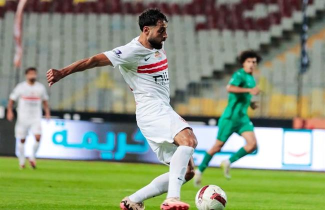 الدوري الممتاز.. عمر جابر يضيف الهدف الثاني للزمالك في مرمى المصري