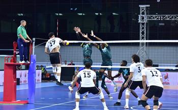 منتخب شباب الطائرة يهزم زيمبابوي في افتتاح بطولة إفريقيا بالقاهرة 