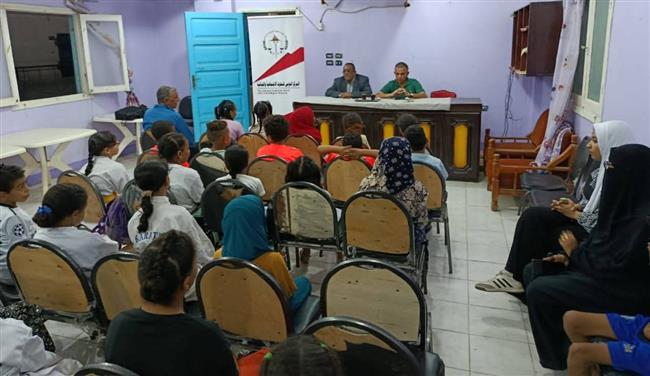 "قومى البحوث الاجتماعية والجنائية" ينظم ثلاث ندوات بمحافظة أسوان