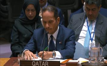رئيس وزراء قطر يلتقي نائب الرئيس ووزير الخارجية الأمريكيين في واشنطن