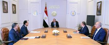 الرئيس السيسي يطلع على المؤشرات الخاصة بتدعيم احتياطات الدولة من النقد الأجنبي