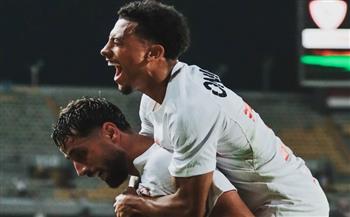 الدوري الممتاز.. الزمالك ينهي الشوط الأول متقدمًا على المصري بهدف 