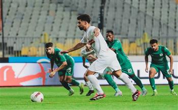 الدوري الممتاز.. الزمالك يضيف الهدف الثالث في مرمى المصري