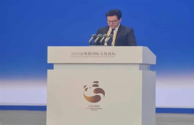 وزير الثقافة يُشارك كضيف شرف في ملتقى “جائزة الباندا الذهبية” بالصين