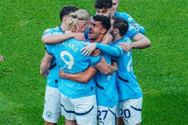 غياب مرموش.. تشكيل مانشستر سيتي أمام اليونايتد في الدوري الإنجليزي