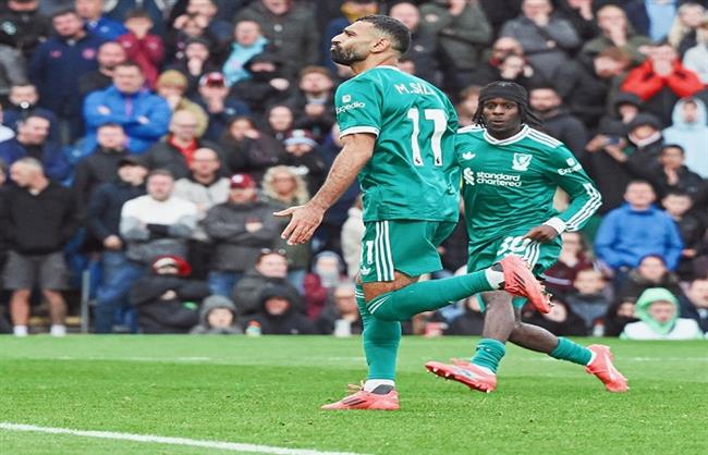 الدوري الإنجليزي.. محمد صلاح ينقذ ليفربول أمام بيرنلي ويقوده للفوز الرابع