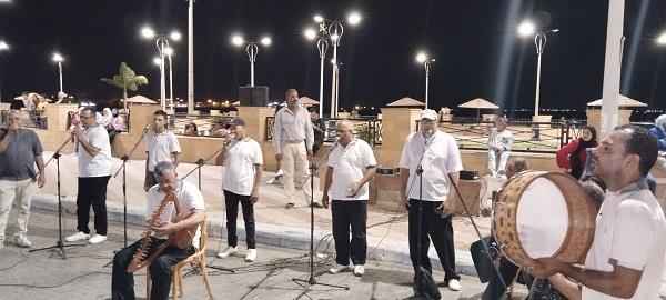 غدًا.. فرقة السويس للآلات الشعبية تحيي أمسية فنية بممشى أهل السويس