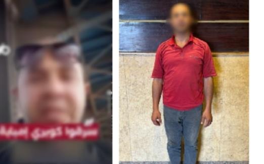 كشف حقيقة سرقة قطعة من السور الحديدي الخاص بأحد كباري إمبابة