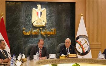 النائب العام يستقبل وزير المالية في إطار تعزيز الشراكة المؤسسية 