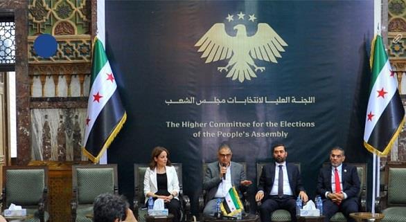 لجنة الانتخابات السورية: ندرس طلبات الترشح وإجراء الانتخابات قبل نهاية الشهر الجاري