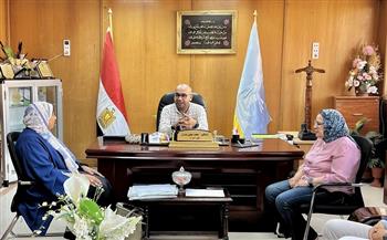 وكيل "صحة الإسكندرية" يؤكد تطوير نظم التخلص الآمن من النفايات لتحقيق بيئة عمل آمنة
