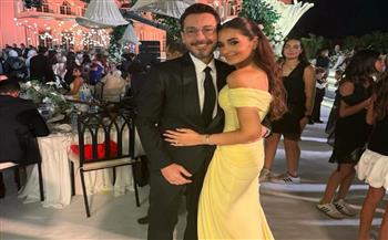 ملك زاهر تتغزل في والدها أحمد زاهر