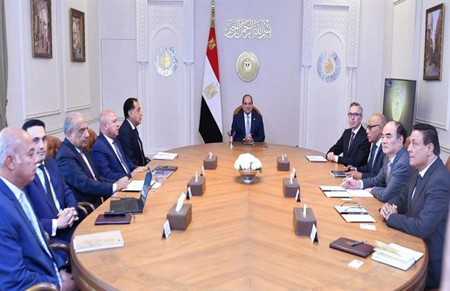 الرئيس السيسي يلتقي رئيسا شركة "سكاتك" النرويجية ومجموعة "صنجرو" الصينية