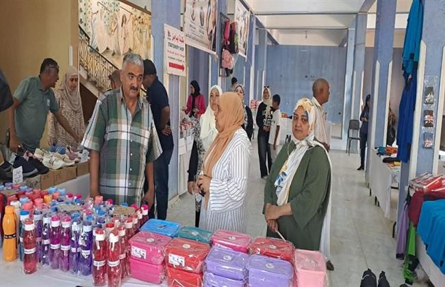 رئيس غارب يتفقد معرض أهلا مدارس استعدادًا للعام الدراسي الجديد 2025/ 2026