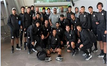 بعثة المنتخب مصر للشباب تصل تشيلي بعد 26 ساعة طيران