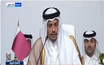 اجتماع وزراء خارجية الدول العربية والإسلامية في قطر (بث مباشر)