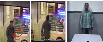 سقوط لص سرق هاتف محمول من داخل مسجد بالإسكندرية