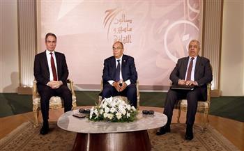 محمود محيي الدين في صالون ماسبيرو الثقافي: حياة كريمة أفضل مبادرة في الـ 15 عاما الأخيرة