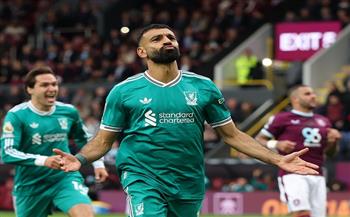 محمد صلاح ينفرد بالمركز الرابع في ترتيب الهدافين التاريخيين للدوري الإنجليزي