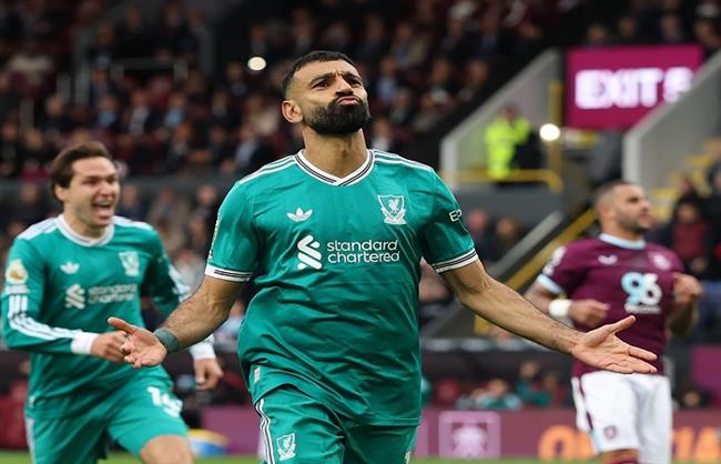 محمد صلاح ينفرد بالمركز الرابع في ترتيب الهدافين التاريخيين للدوري الإنجليزي