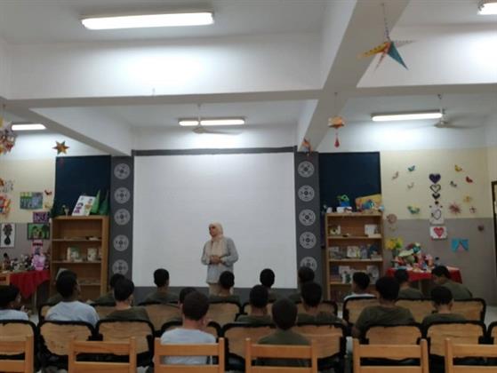 قصر ثقافة الجيزة ينظم أنشطة متنوعة بمكتبة دور التربية الثقافية